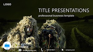 Sniper Elite Keynote template