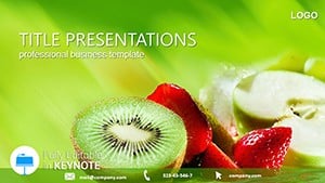 Kiwi - Eat at Home Keynote Themes