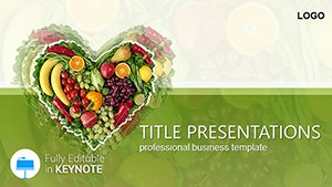 Fruit of Love Keynote Themes