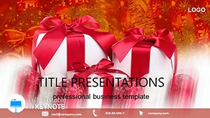 Gift Families Keynote Templates