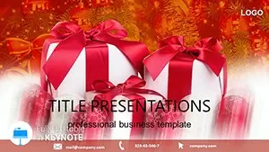 Gift Families Keynote Templates