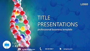 DNA Studies Keynote Template: Presentation