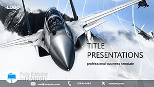 Military Fighter Keynote Templates