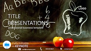 School Board Apple Keynote Templates