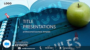 School Knowledge Keynote Templates