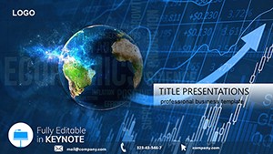 World Economy Keynote Templates