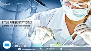 Medical Sciences Conference Keynote Template: Presentations