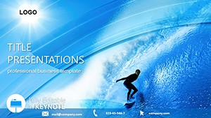 Surfing Keynote Themes - Template Presentation