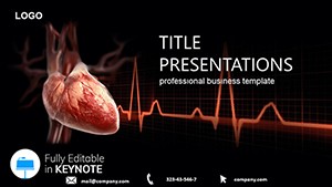 Cardiology Heart Disease Keynote templates