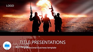 Terrorism Keynote Templates - Themes