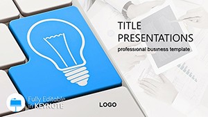 Marketing Keynote themes Presentation