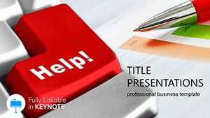 Associate Analyst Keynote Template for Presentation