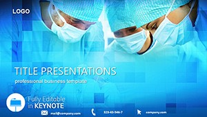 Surgical Research Keynote template