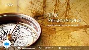 Journey Compass Travel Keynote Template for Stunning Presentations