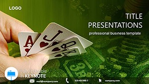 Way to Win at Cards Keynote templates