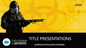 Chemical Weapon Keynote templates