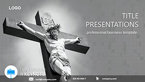 Salvation Cross Keynote templates
