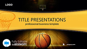 Federation Basketball Keynote themes - templates
