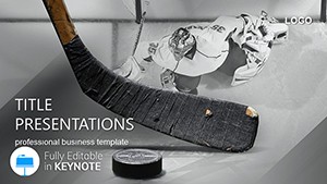 Hockey Practice Plans with Keynote Presentation Template