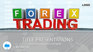 Forex Trading Keynote templates