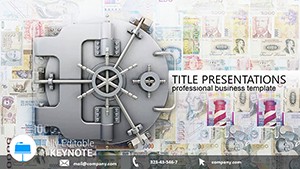 Impress Your Audience with Bank Vault Keynote Themes and Templates
