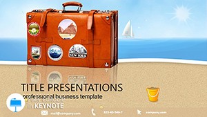 Hot Deals Keynote template and Themes