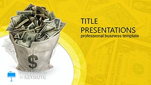 Bag of Money Keynote themes