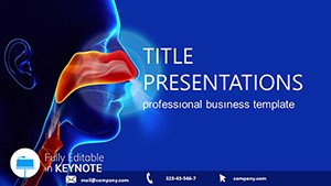 Airway Inflammation Keynote Template: Presentations