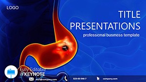 Gastric Ulcer Keynote themes