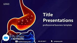 Esophageal Spasm Keynote template