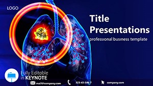 Lung Cancer Keynote templates