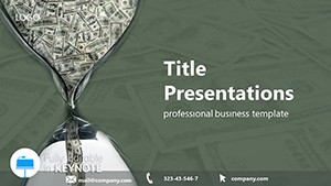 Time Money Keynote Themes | Presentation Template