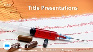 Anesthesia Keynote Template - Professional Presentation Download