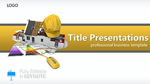 Home Design Keynote templates - themes