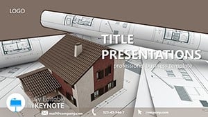 House Project Keynote templates - themes