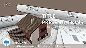 House Project Keynote templates - themes