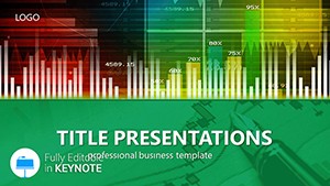 Stock Rating Keynote templates