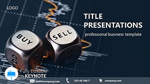 Buy and Sell Currencies Keynote templates