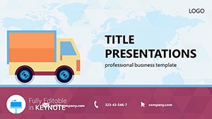 Cargo Delivery Keynote themes