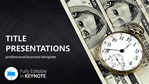 Good Time Become Rich Keynote templates