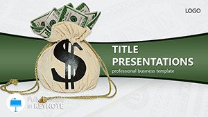 Financial Success Money Keynote Presentation Template