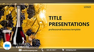Make Wine Keynote templates