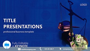 Venal Practices Keynote templates