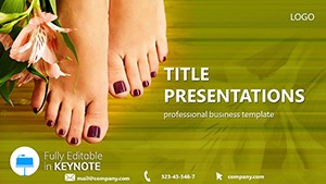 Foot Peel Keynote template Presentation