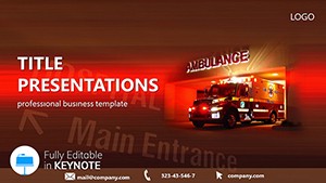 Hospital Emergency Keynote templates