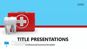 Dental Center Keynote templates