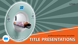 Tomography Keynote Template - Professional Designs and Infographics