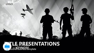 Military Heroes Keynote Presentation Template