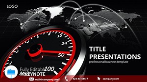 Internet Speed Keynote templates