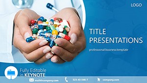 Treatment Advice Keynote templates